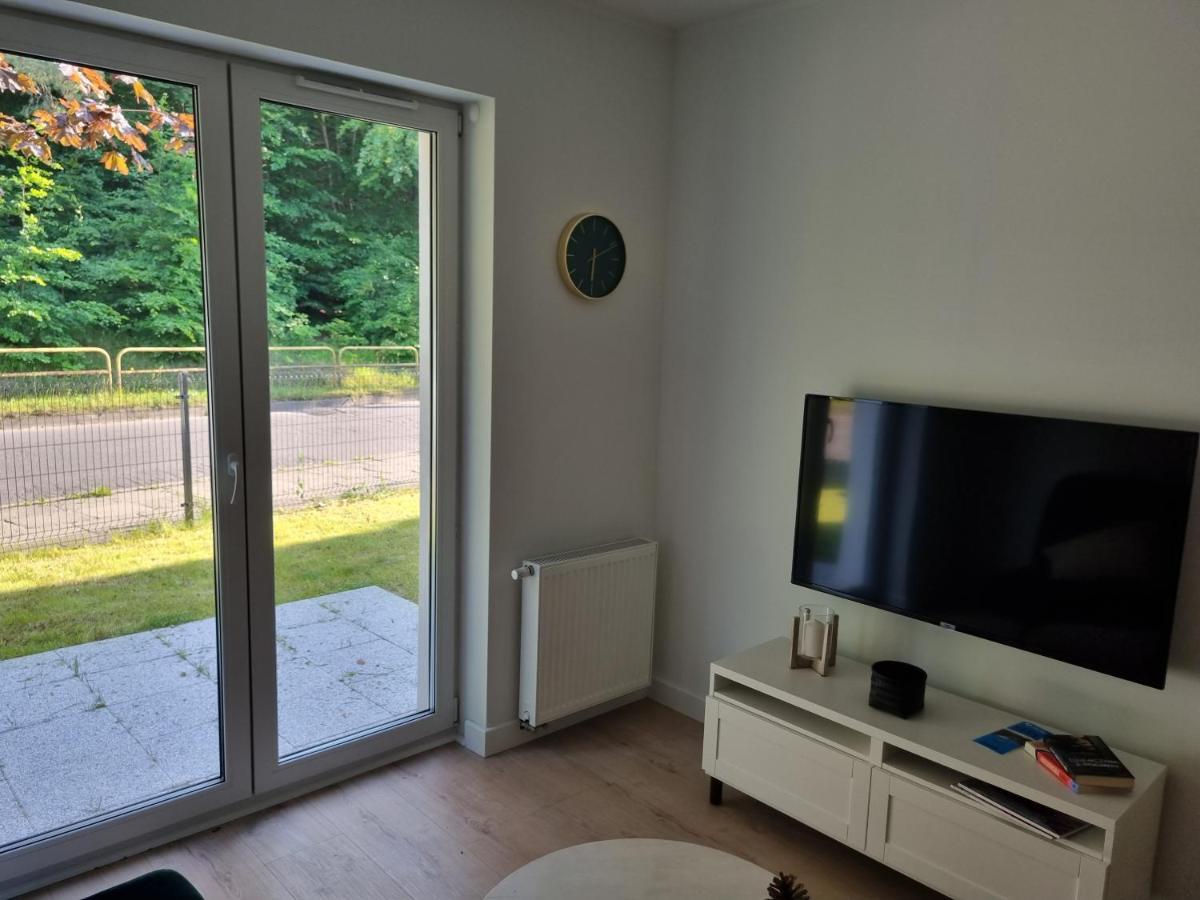 Komfortowy Apartament Przy Lesie Wejherowo Exteriör bild