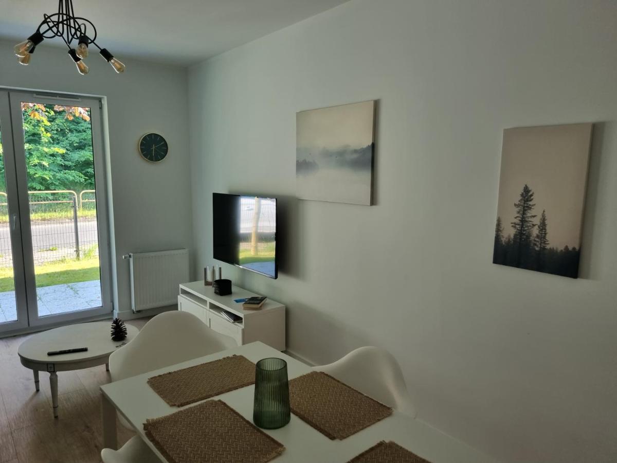 Komfortowy Apartament Przy Lesie Wejherowo Exteriör bild